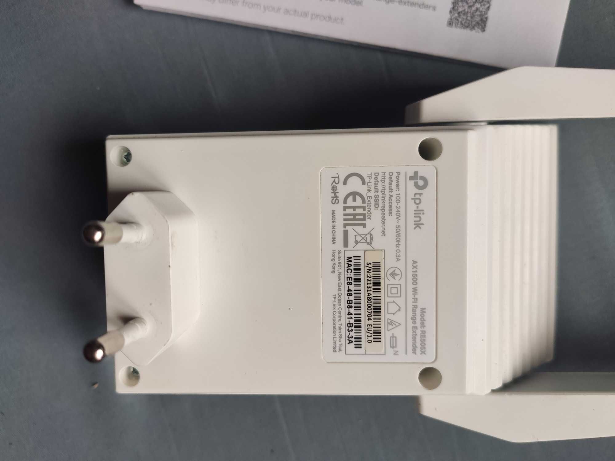 Tp-link RE505X Wzmacniacz Repeater Sygnału Wifi Mesh