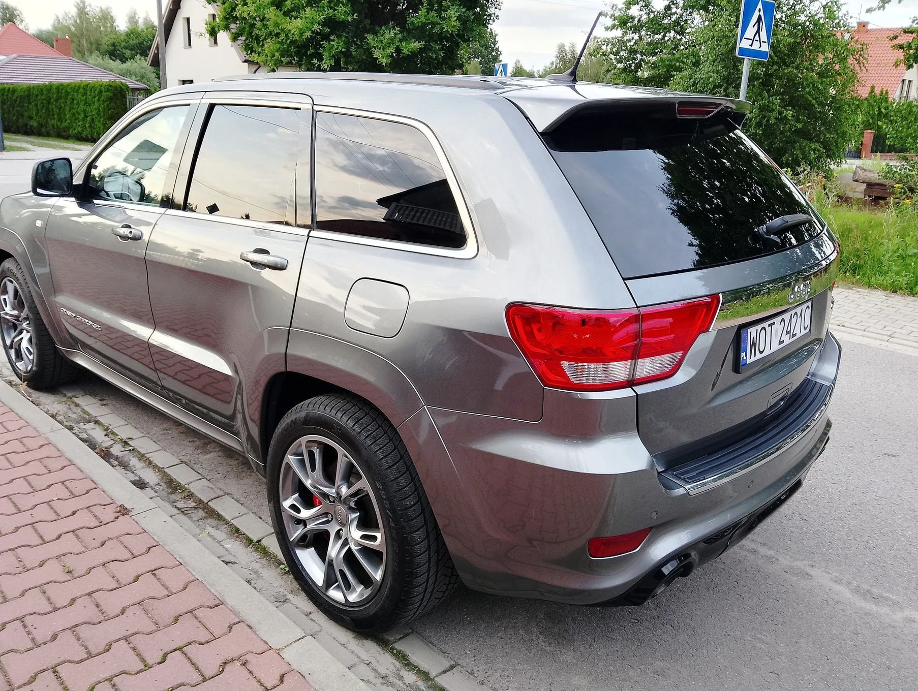 Jeep Grand Cherokee SRT8 Wersja Europejska