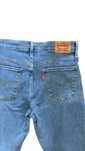 Джинси Levis сині М