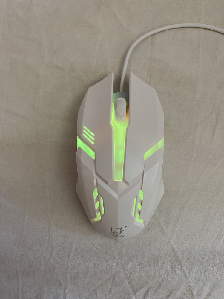 Rato Gaming com leds