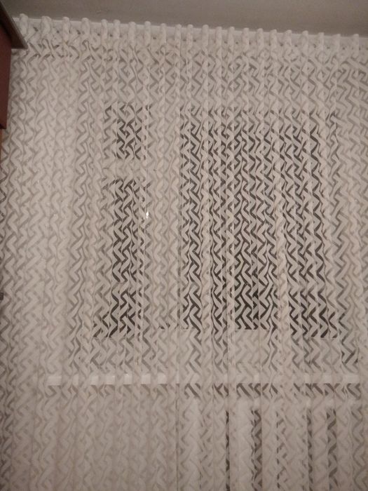 Готова тюль 5м жакард