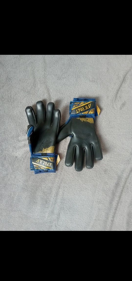 Rękawice bramkarskie reusch r. 10
