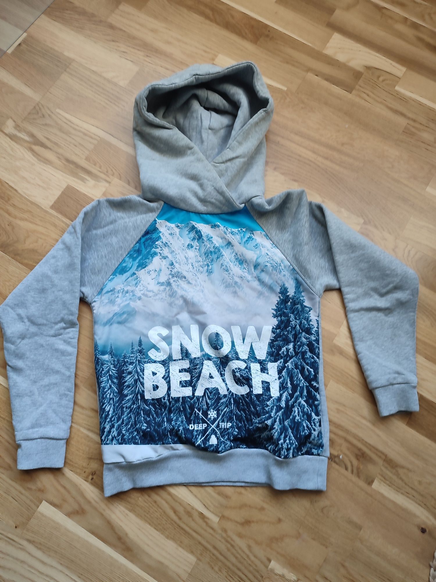 Bluza narciarska/snowboardowa Softshell Deep trip