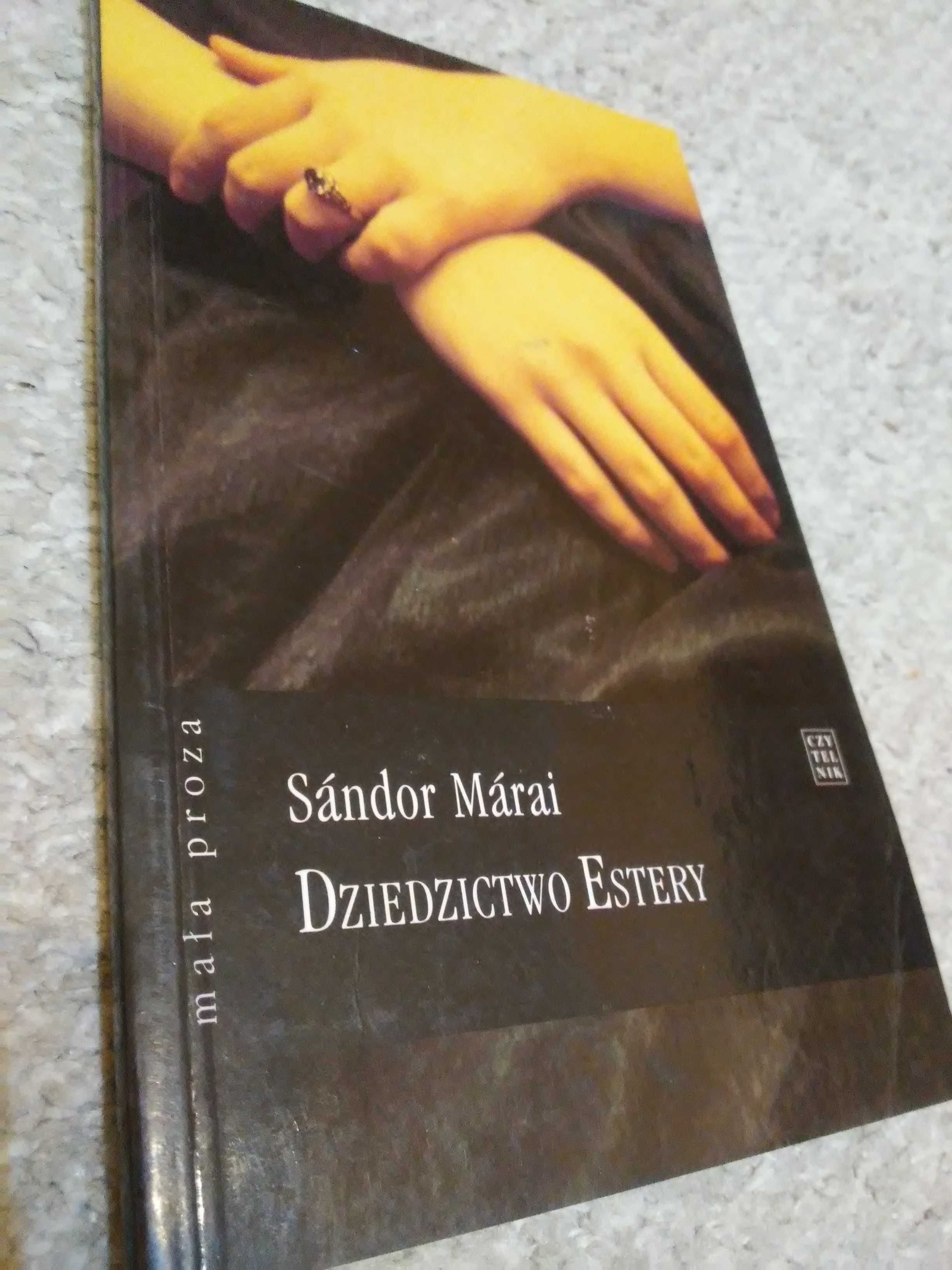 Dziedzictwo estery Sandon Marai