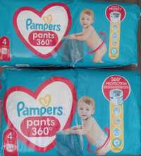 Пвдгузки pampers 4 трусики (52ш)