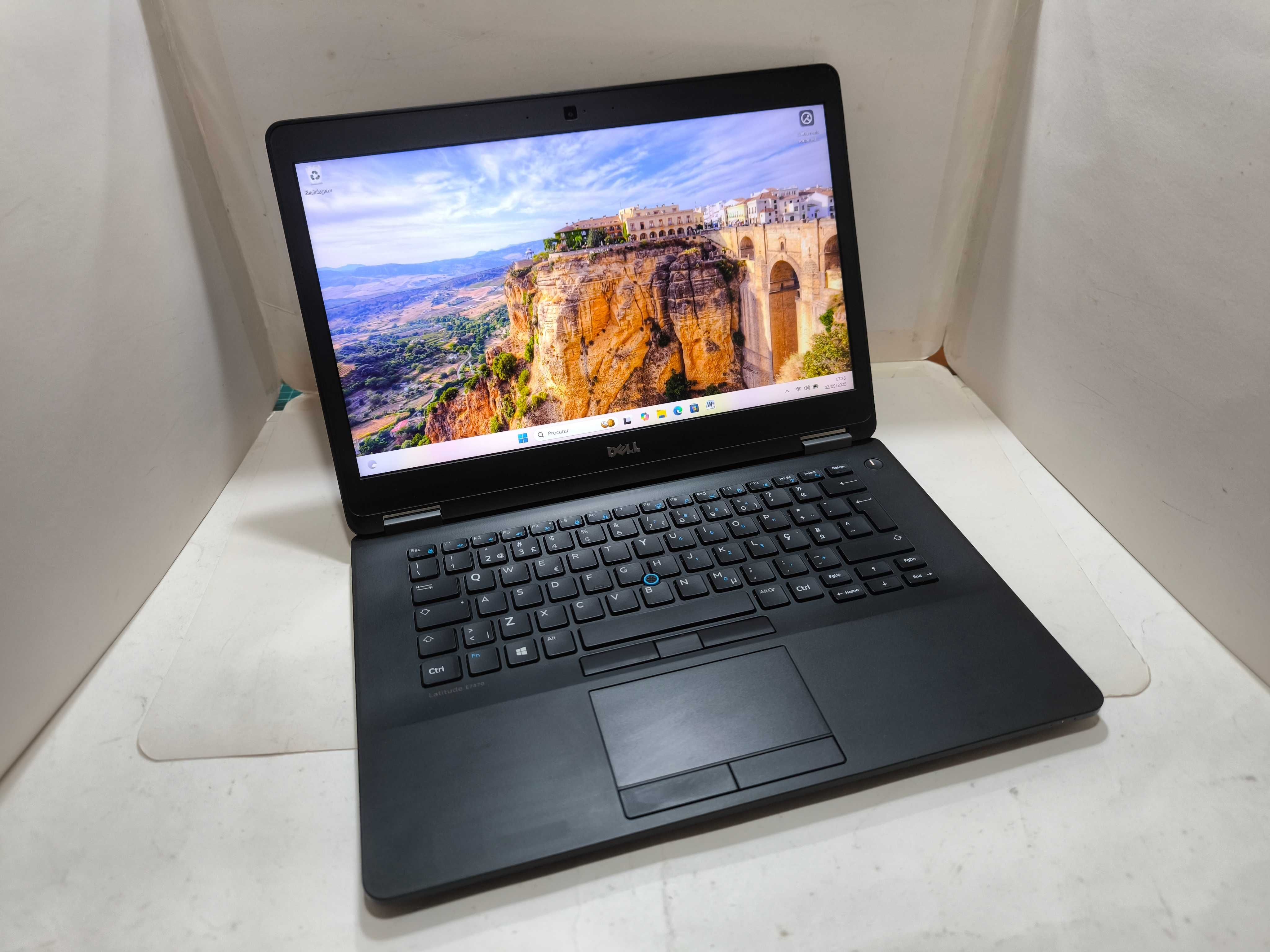 DELL Latitude E7470 i7 ssd 256GB 16GB RAM FullHD