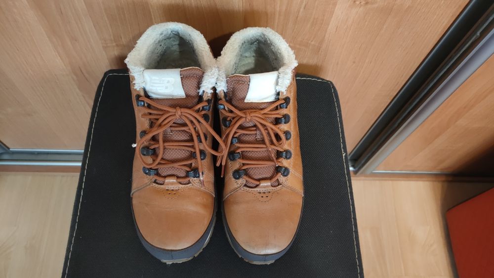 Buty męskie zimowe new balance