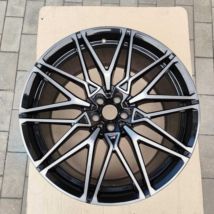R21-22 оригінал BMW X5 X6 M G05 G06 F95 F96 стиль 818M диски х ф
