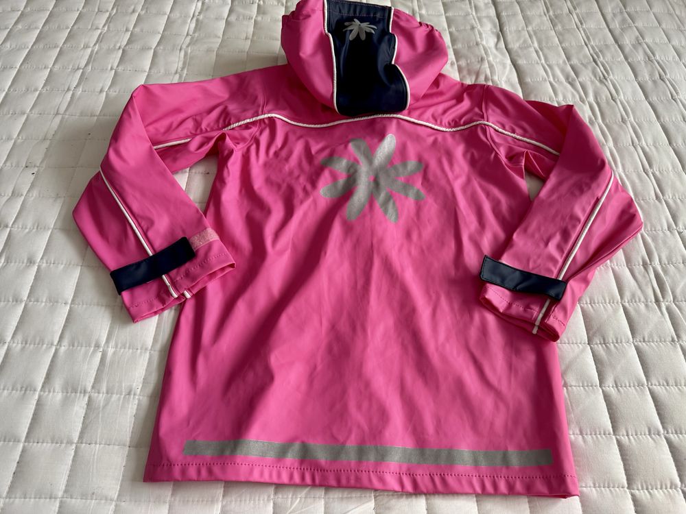 Kurtka wodoodporna firmowa tec BCO r 8 lat 128 cm