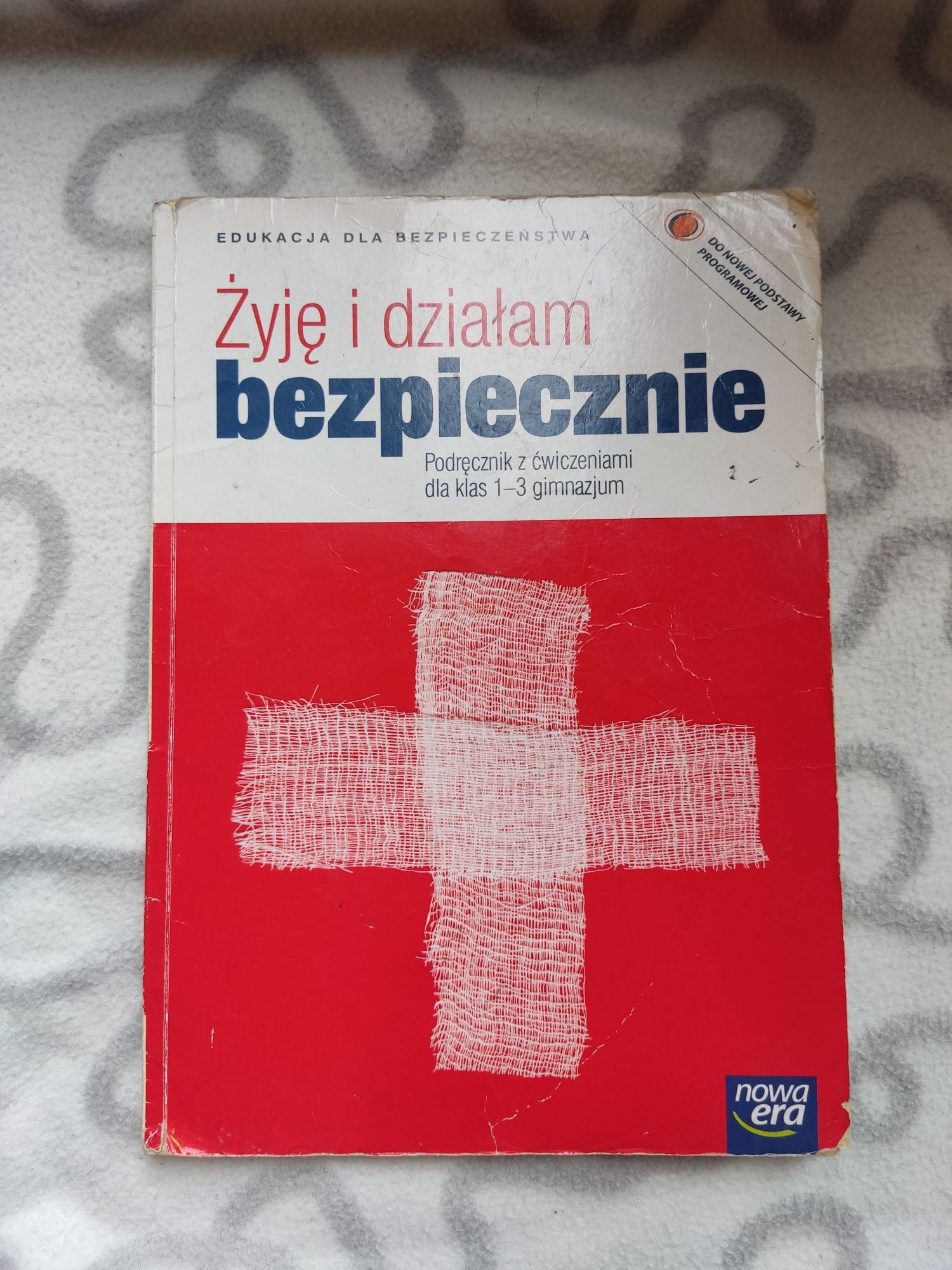 Podręcznik Edukacja dla bezpieczeństwa gimnazjum Nowa Era