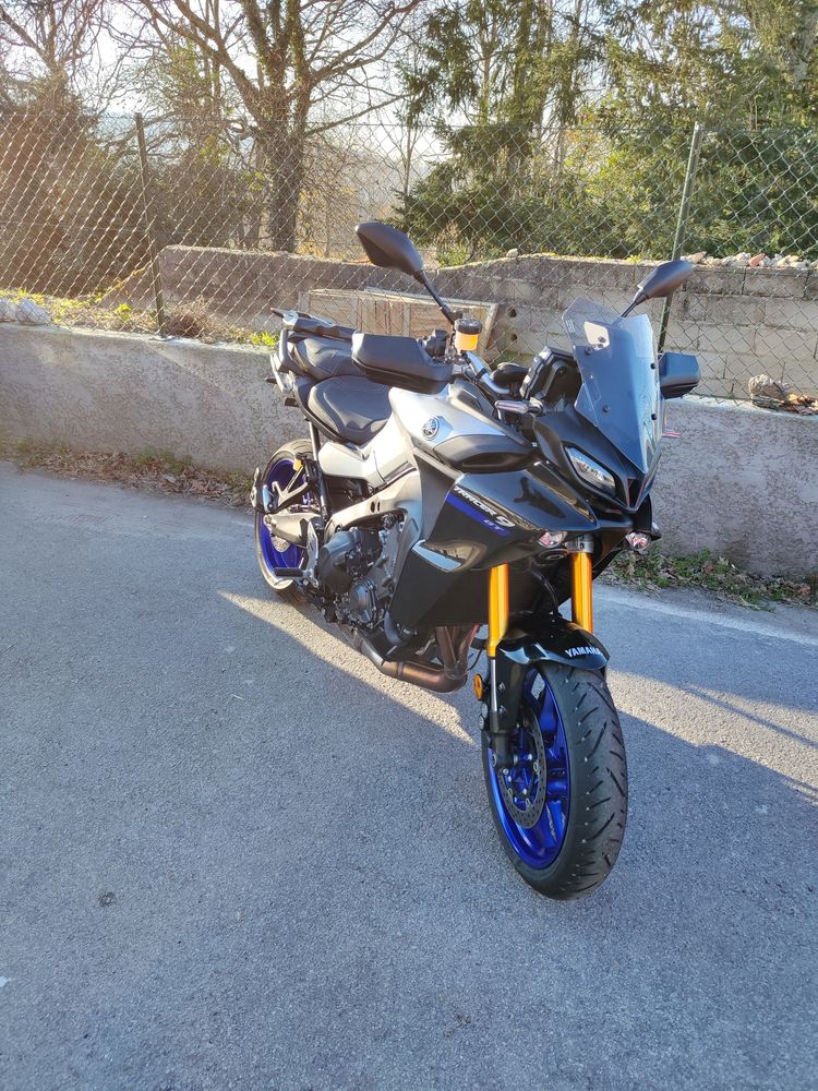 Yamaha tracer 9 GT de 2022