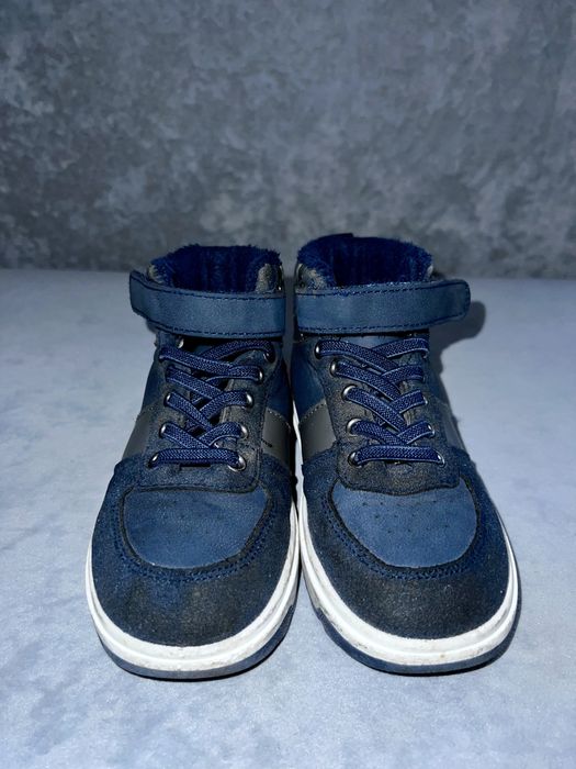 Зимові хайтопи хлопчик 27 р, устілка 18 см