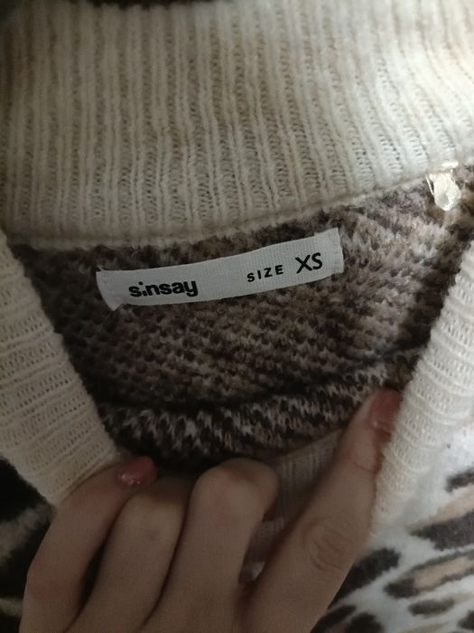 Sweterek panterka :)