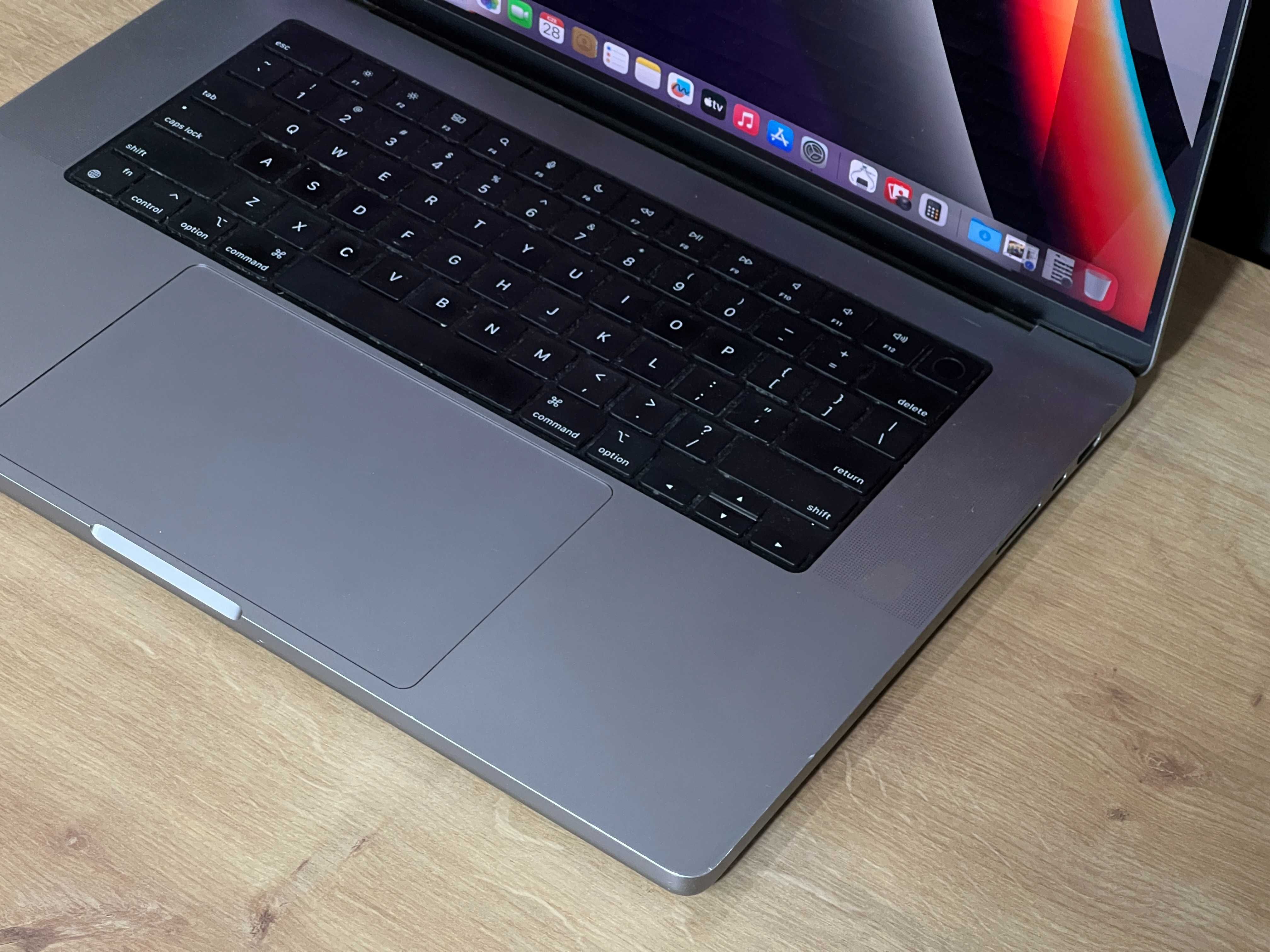 Apple MacBook Pro 16 A2485 M1 Pro Retina 120Hz 3456x2234 Mocna Bateria