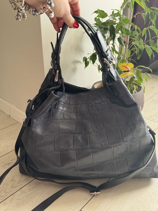 Шкіряна сумка Італія