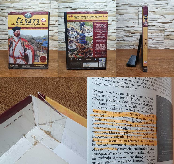 CESARZ: Narodziny Państwa Środka - polskie wydanie BIG BOX PL PLAY-IT