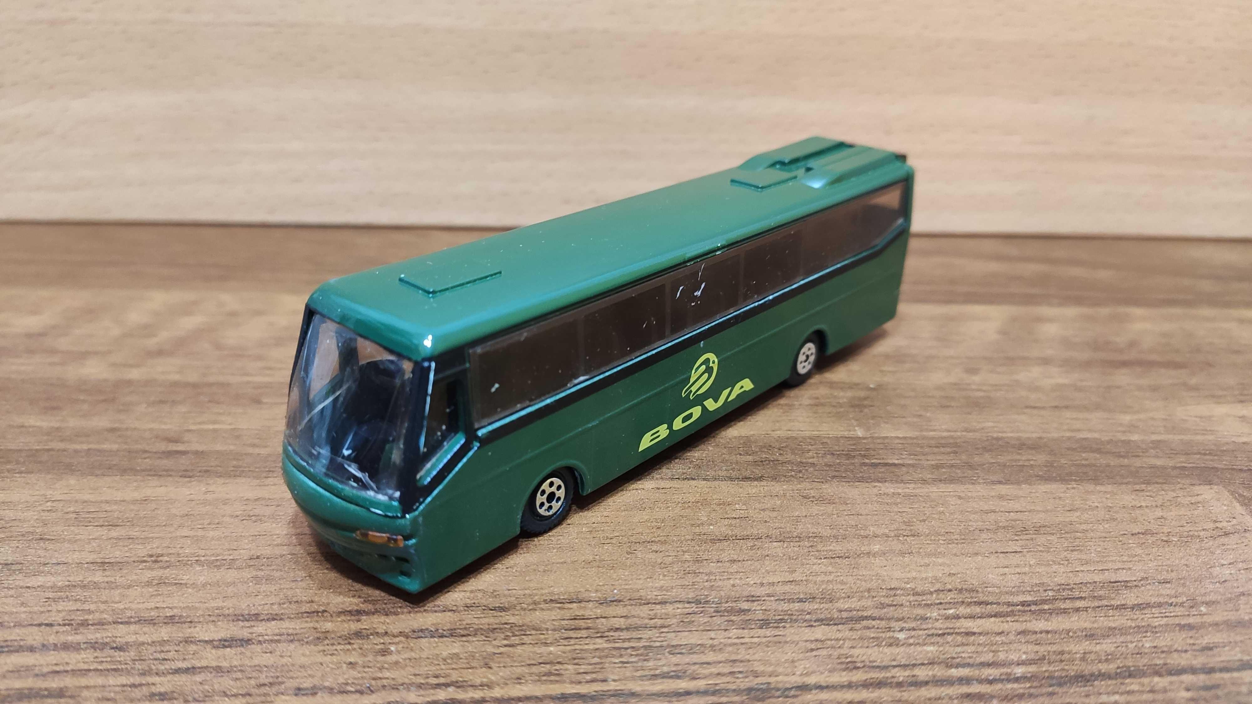 Model autobusu: BOVA Futura - zielona BOVA Bus [Holland Oto]