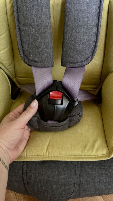 Дитяче автокрісло Welldon Smart Sport (від 9 місяців до 6 років)