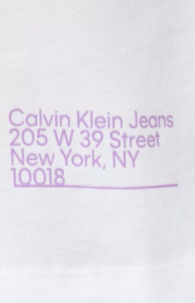 Бавовняна футболка Calvin Klein Jeans XS