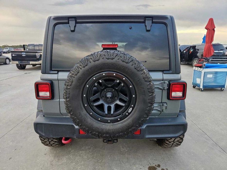 2018 Jeep Wrangler Unlimited Rubicon