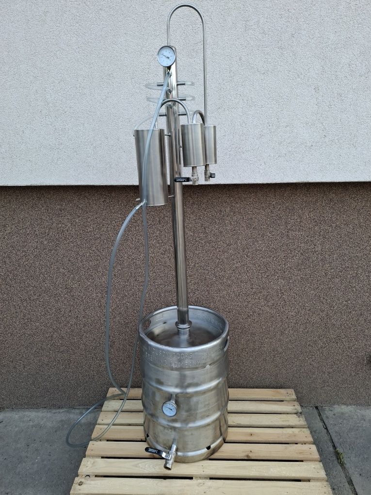 Destylator kolumnowy