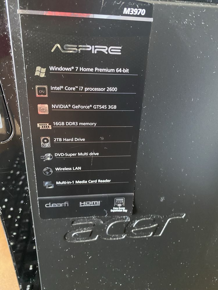 Komputer stacjonarny Acer