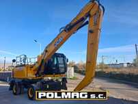 JCB JS 200W  JCB JS200WWM 200W RECYKLING Terex Fuchs Sennebogen