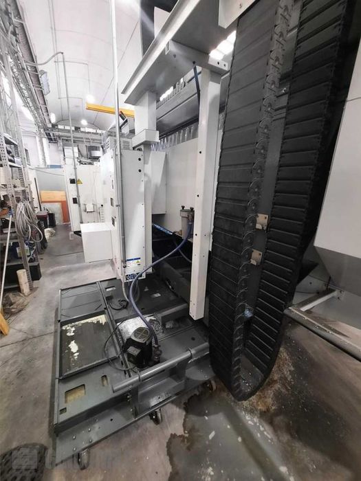 Frezarka bramowa HAAS GM-2 5AX (2020)