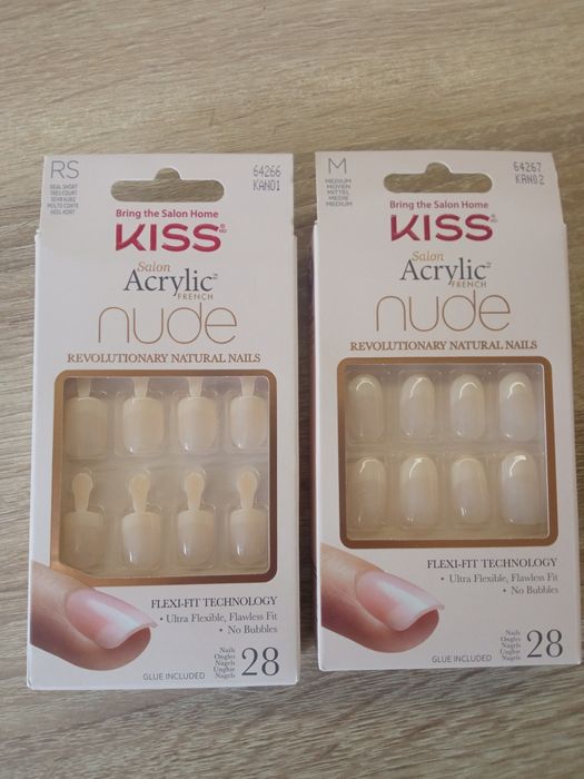 Набір накладних гелевих нігтів Kiss