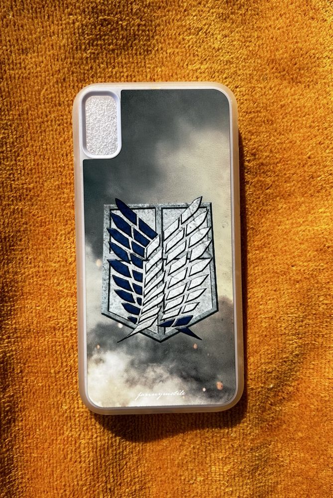 Capa iPhone X/Xs, Attack on Titan. Nova