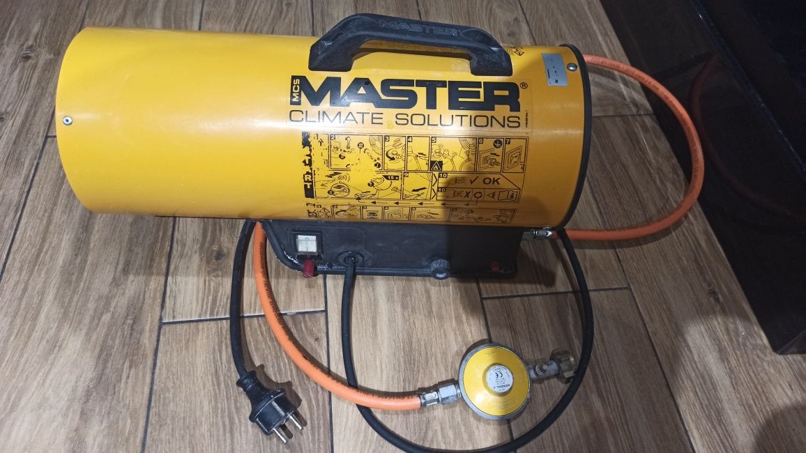 Nagrzewnica Gazowa Master BLP 17M