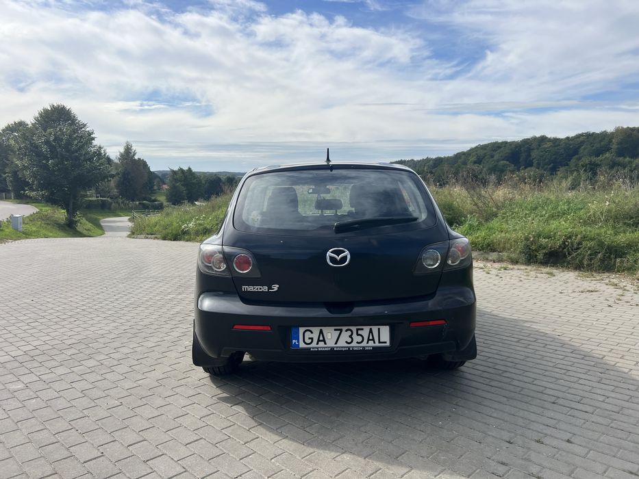 Mazda 3 1.6 benzyna 2007 r.