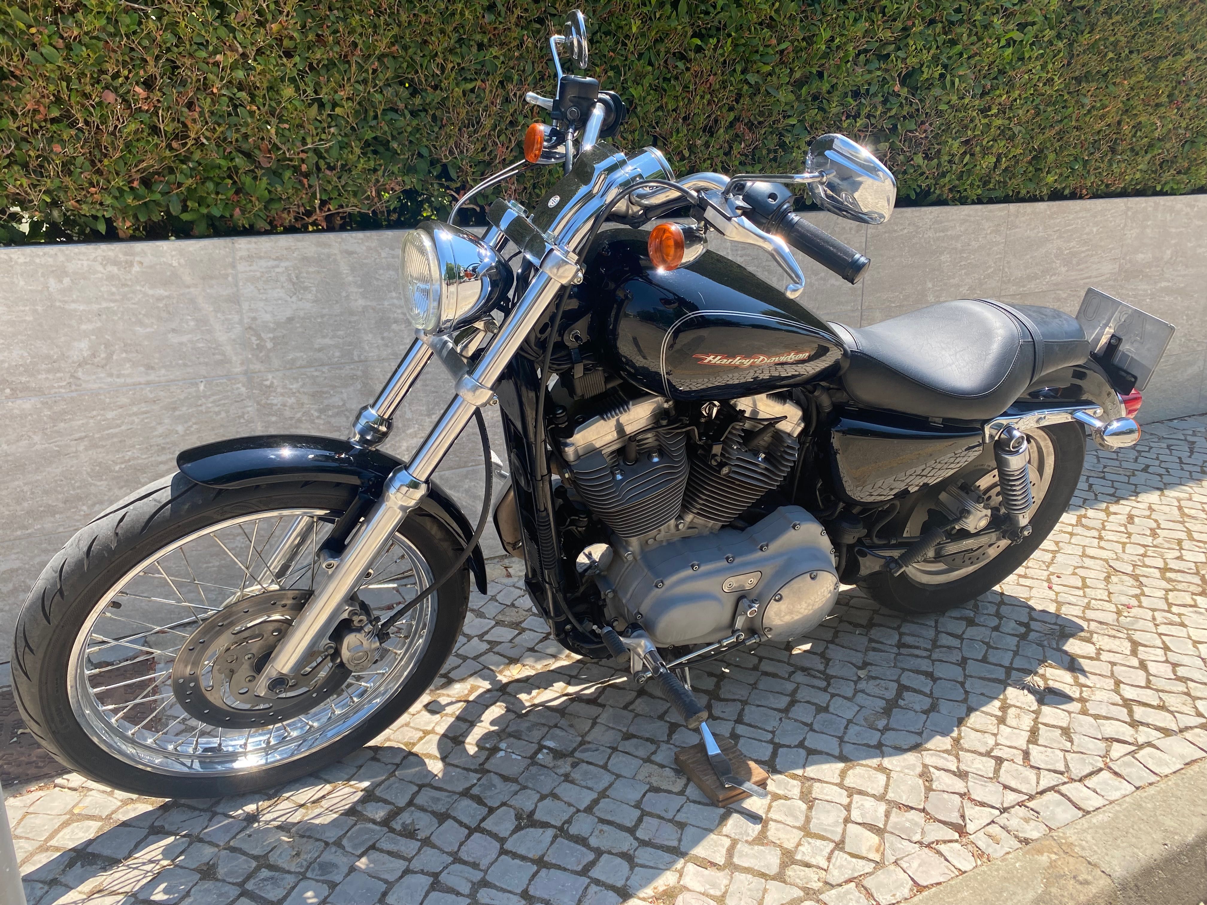 Harley Davidson Sportster 883 Custom