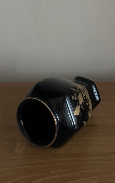 Wazon kobaltowy - porcelana. Bareuther
