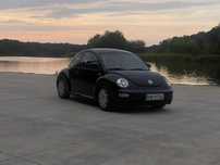 Volkswagen New Beetle 1.9TDI 90KM Klimatyzacja. Opony wielosezon ŚLICZNY