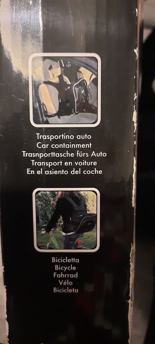 Nowy plecak, torba dla kota lub małego psa