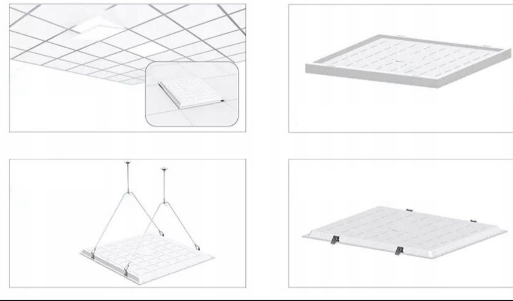 Panel LED do sufitów podwieszanych