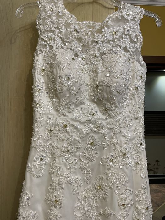 Свадебное платье.