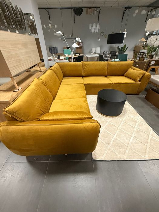 Sofa symetryczna 7-osobowa Vanda
