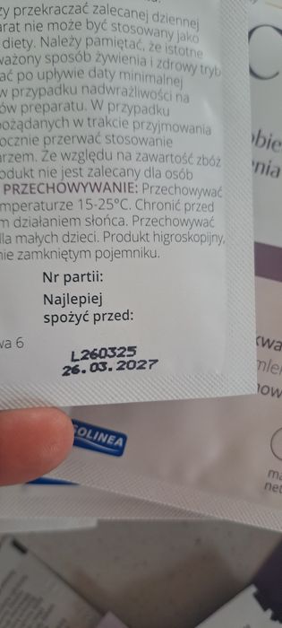 LACTIMAL saszetki