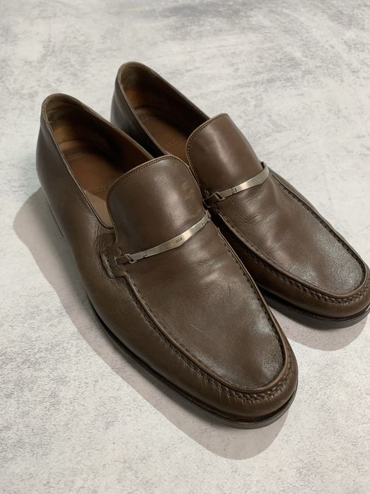 Bally оригінальні чоловічі шкіряні лофери