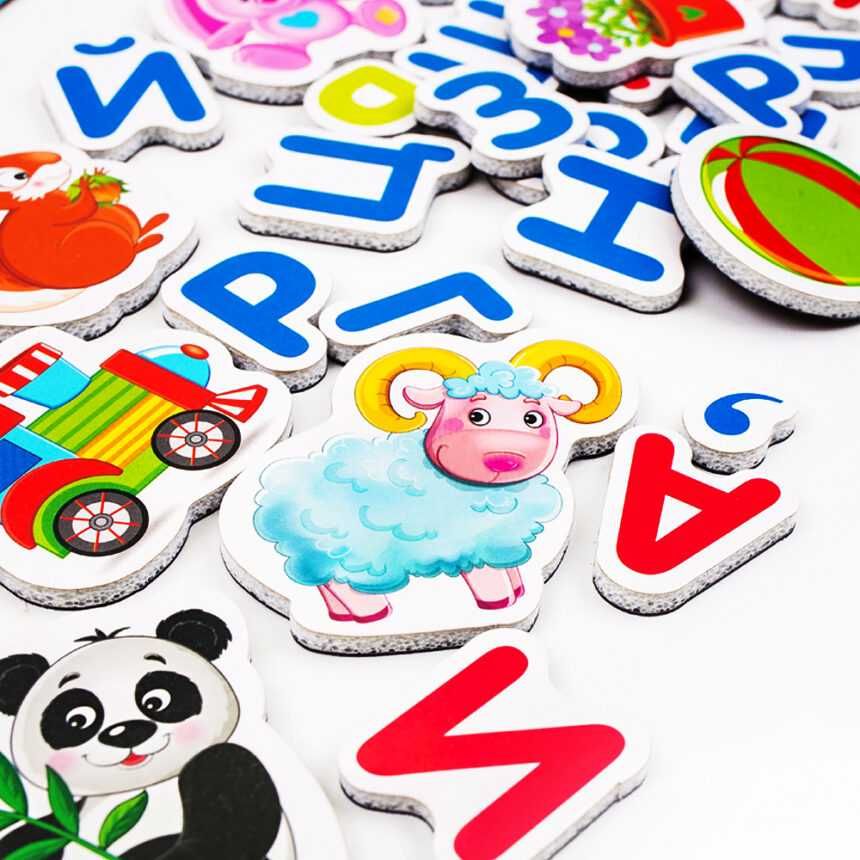 Игра Vladi Toys Абетка с магнитной доской (Укр) (VT5412-01)