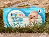 памперси Lupilu Soft & Dry 56шт 4-9 кг