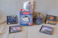 Zestaw gier na PSX + AirPad - 3xA - Forsaken, G-Police, Ace Combat 3