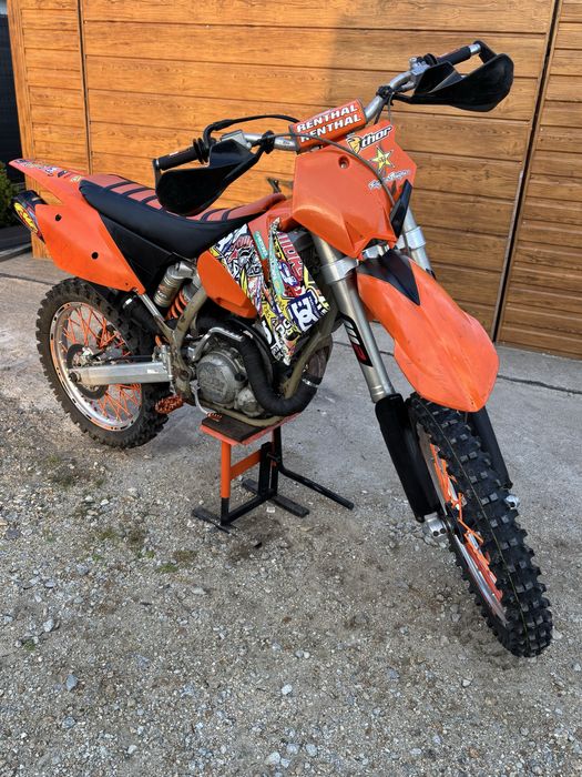 KTM 525 SX pancerny RFS 2005! 6 biegów