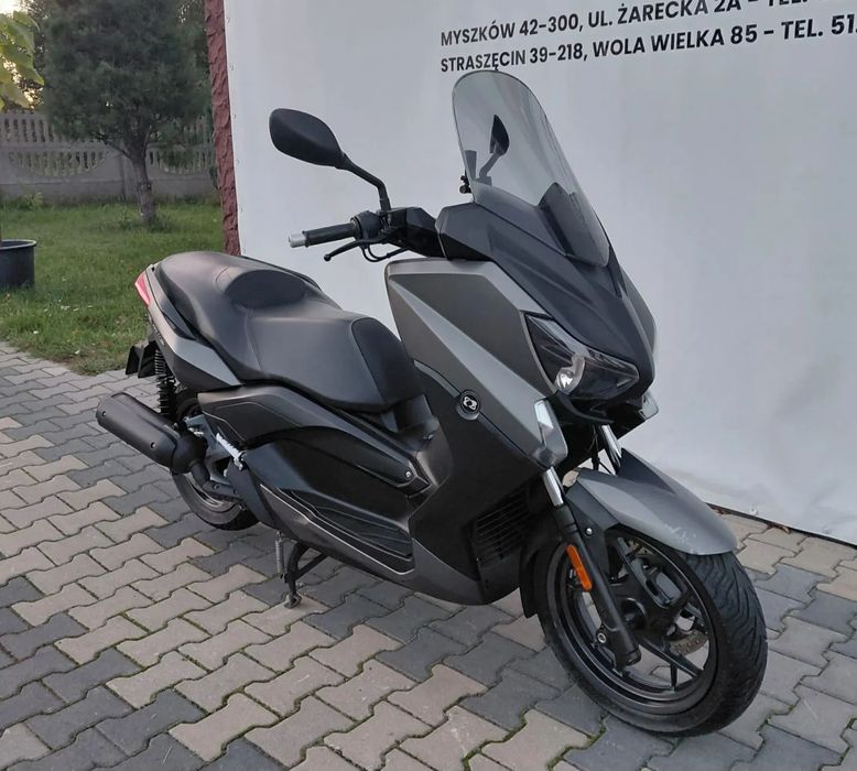 Yamaha X-max YAMAHA X MAX MBK EVOLIS 125cm3, stan b.dobry, bezwypadkowy,2017, Raty