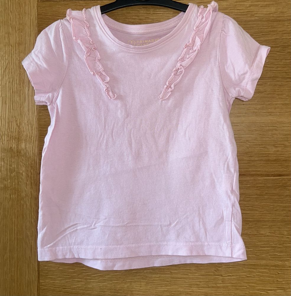 3x T-shirt Primark plus bluzka next