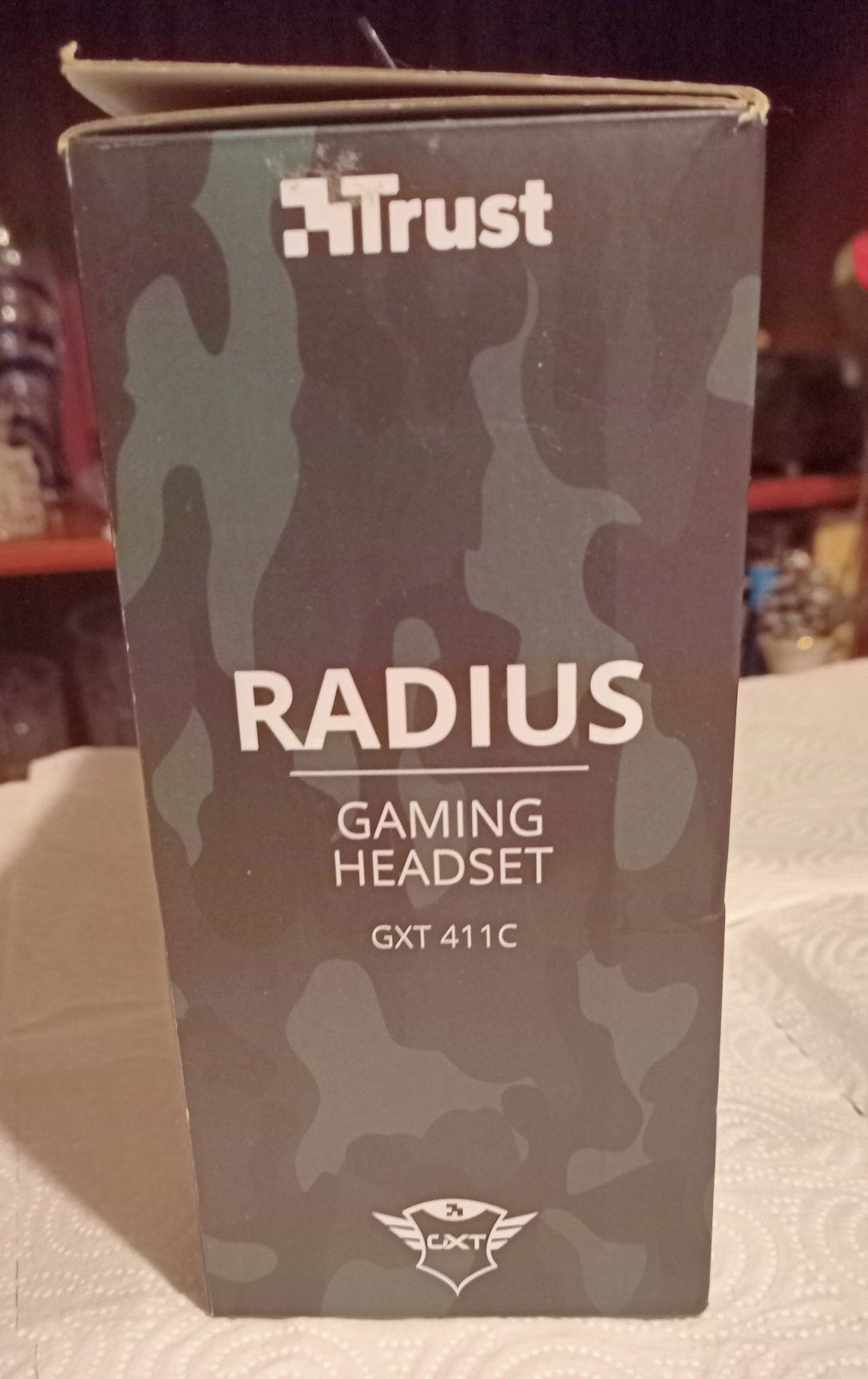 Trust Radius GXT411C Gaming Headset  słuchawki z mikrofonem do gier
