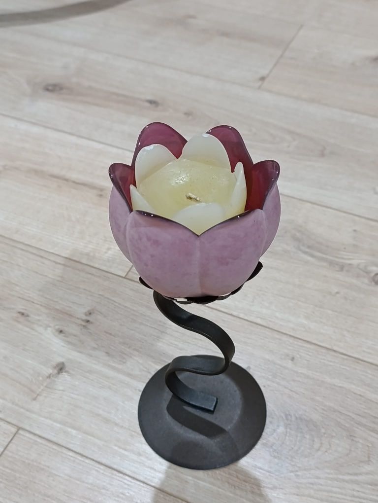 Conjunto decoração rosa