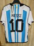 Koszulka piłkarska męska Reprezentacja Argentyna 2022/23 M #10 Messi